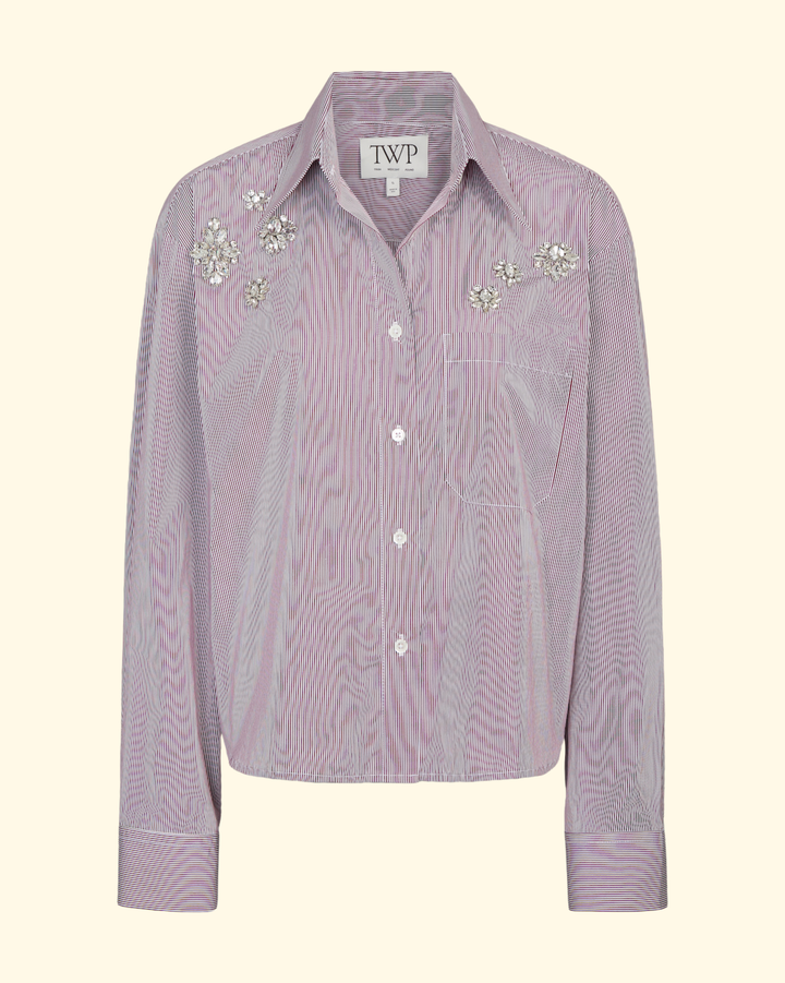 J.D. W/ Crystals | White/Wine