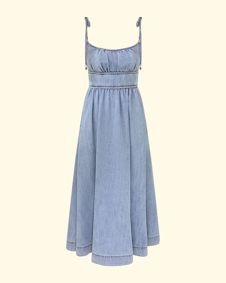 Wanderlust Denim Picnic Dress | Skylark