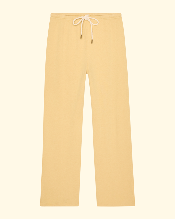 The Lap Sweatpant | Butter Yellow
