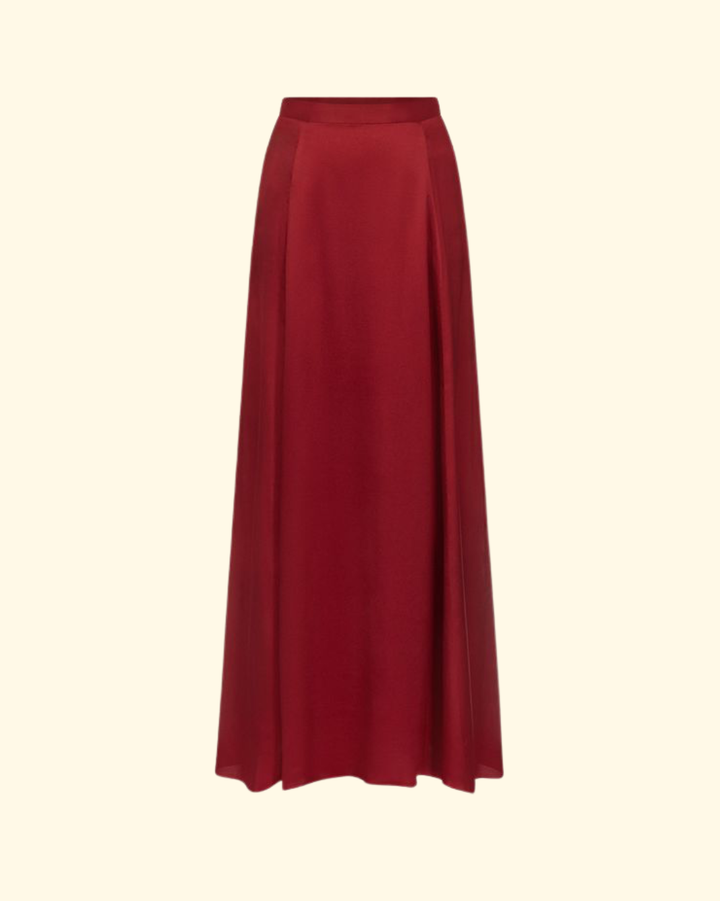 Flowy Maxi Skirt | Currant