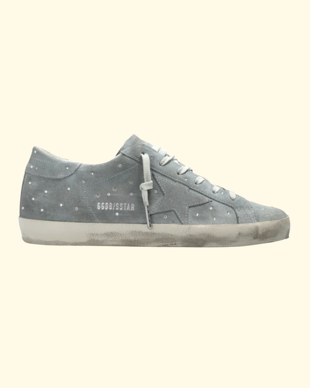 Super Star Suede w/ Crystals | Quarry