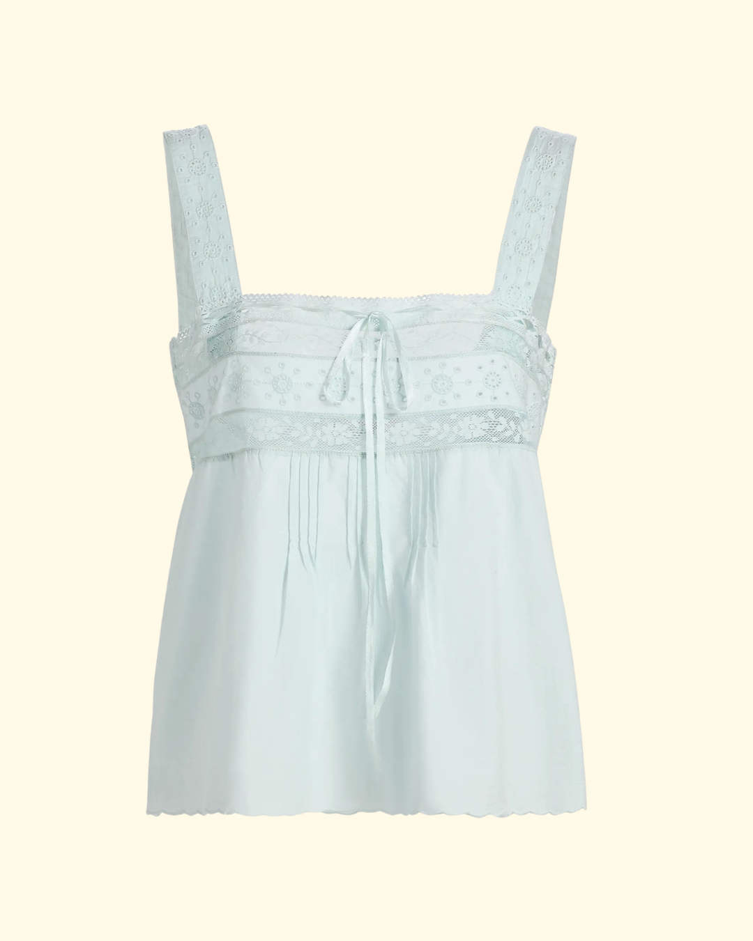 Euri Top | Baby Blue