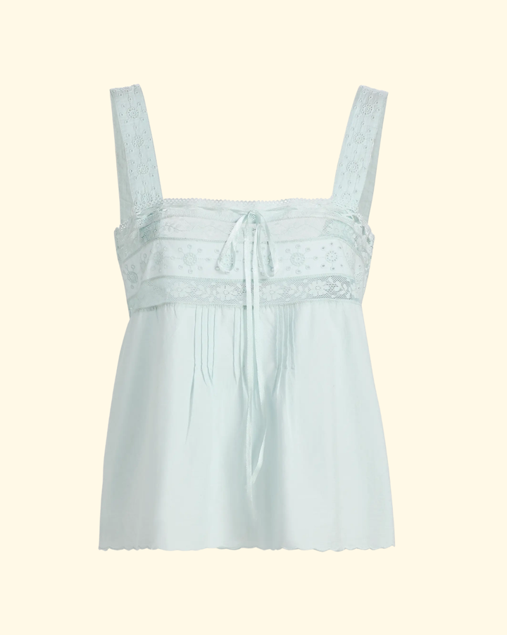 Euri Top | Baby Blue