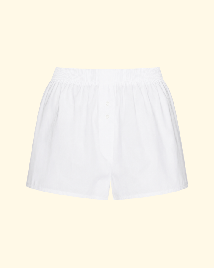 The Boxer | White