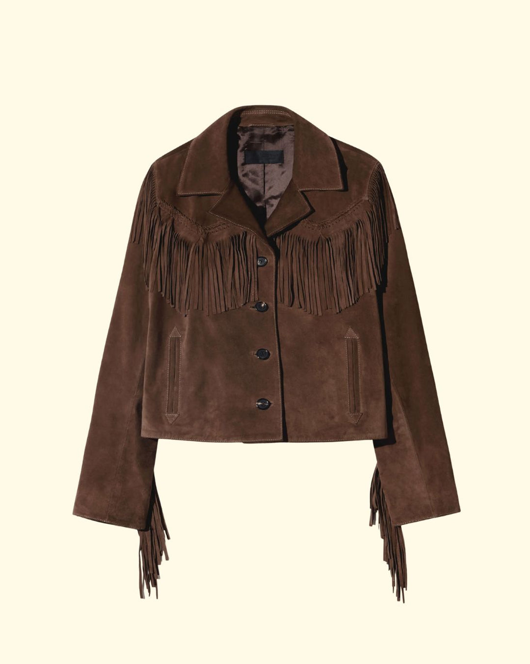 Eloi Suede Jacket | Hazelnut