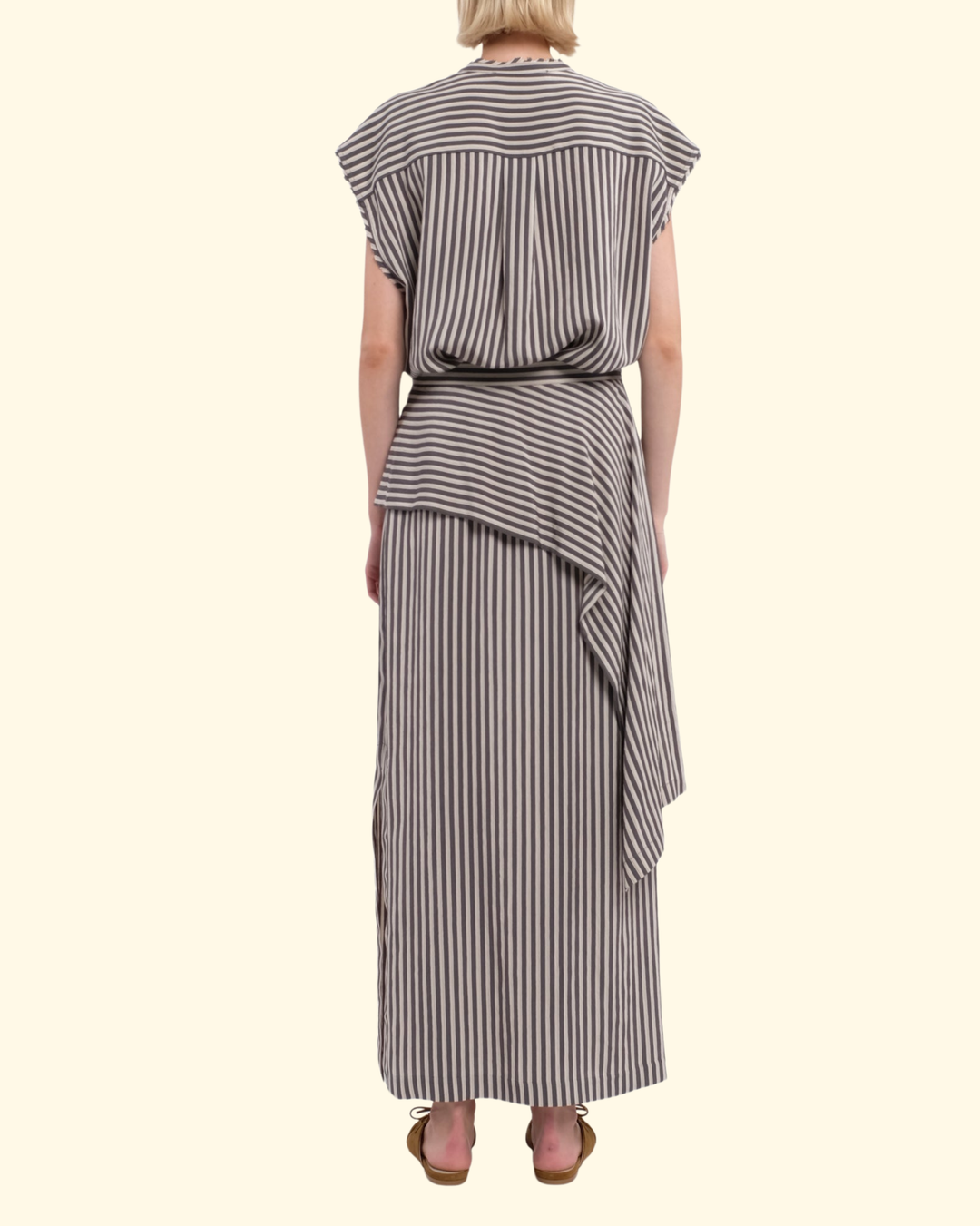 Samba Shirt | Black Stripes