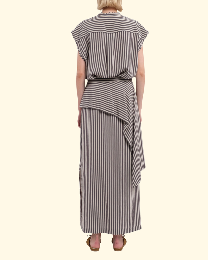 Samba Shirt | Black Stripes