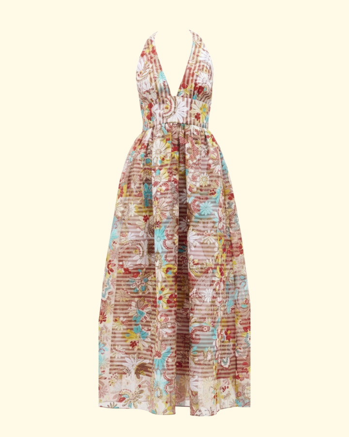 Kairi Dress | Multicolor Flower
