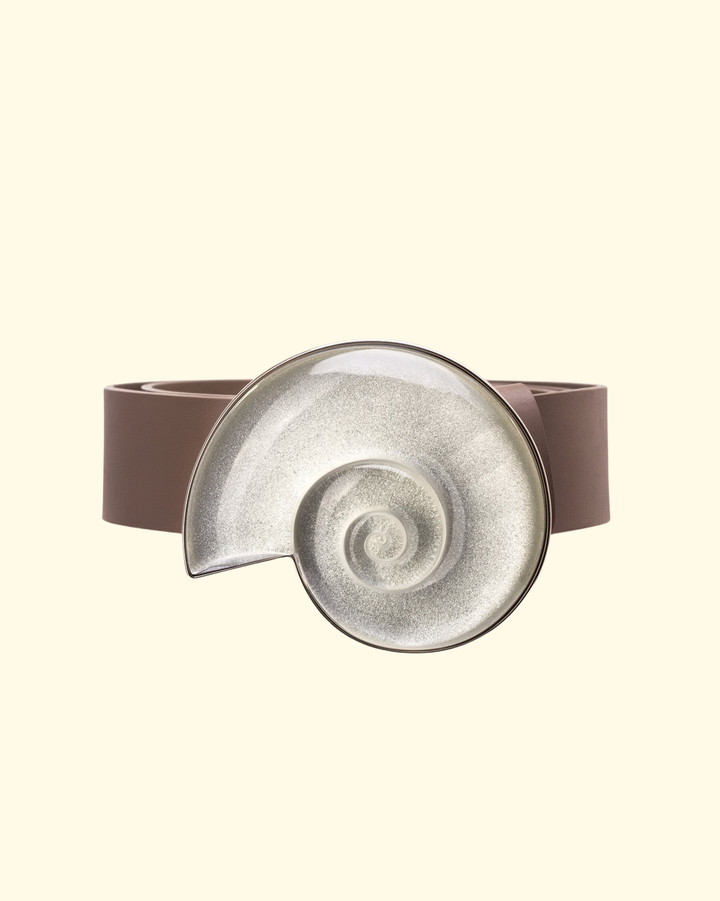 Nautilus Belt | Deep Gray