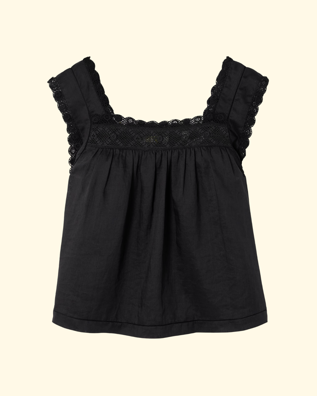 Aphra Top | Black