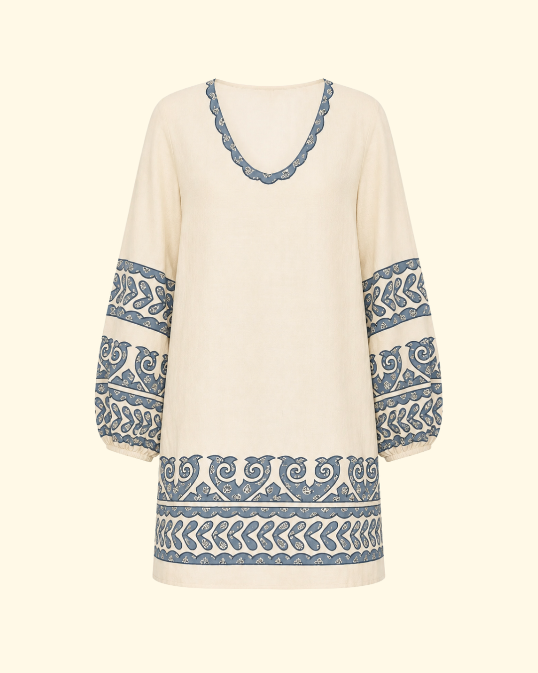 Joanna Dress | Natural