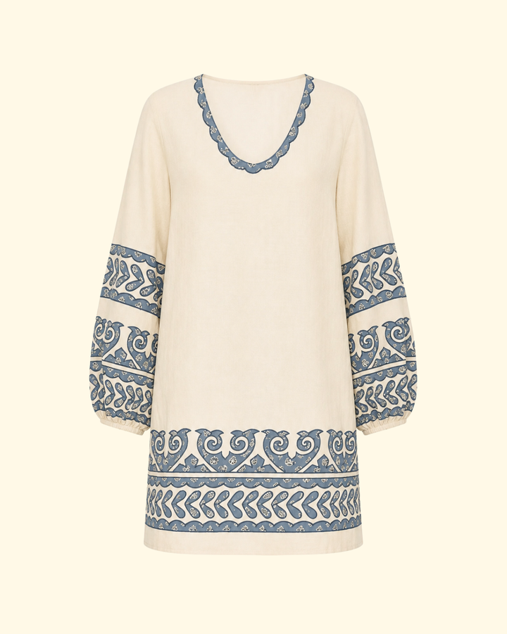 Joanna Dress | Natural