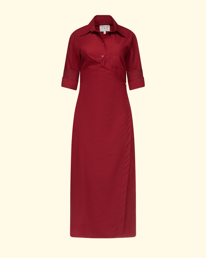 New Earl Dress | Karanda Red