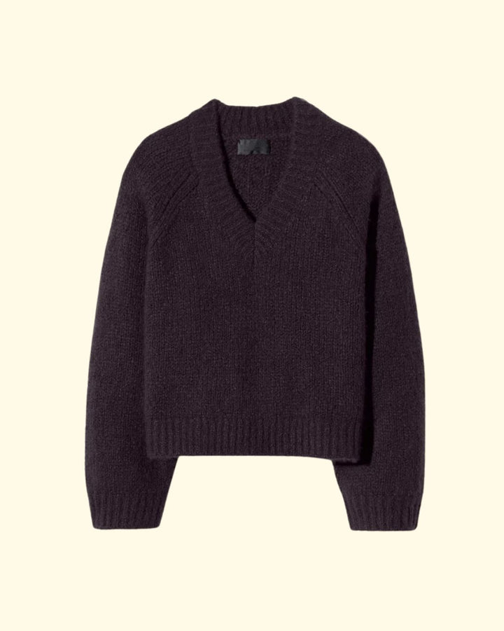 Isley Sweater | Dark Cedar