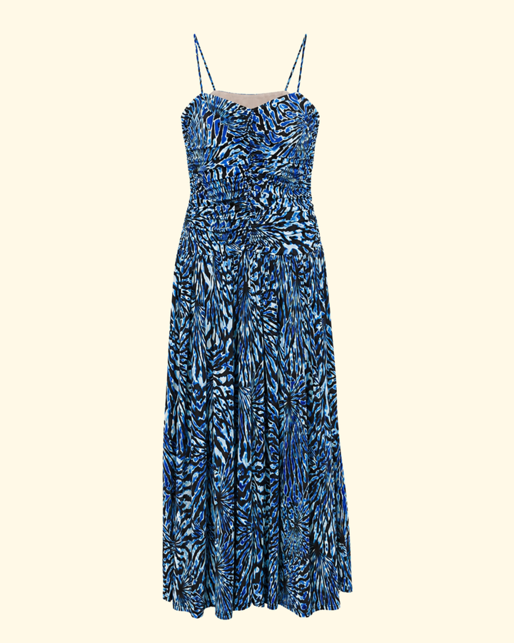 Arda SL Jersey Dress | Lapis