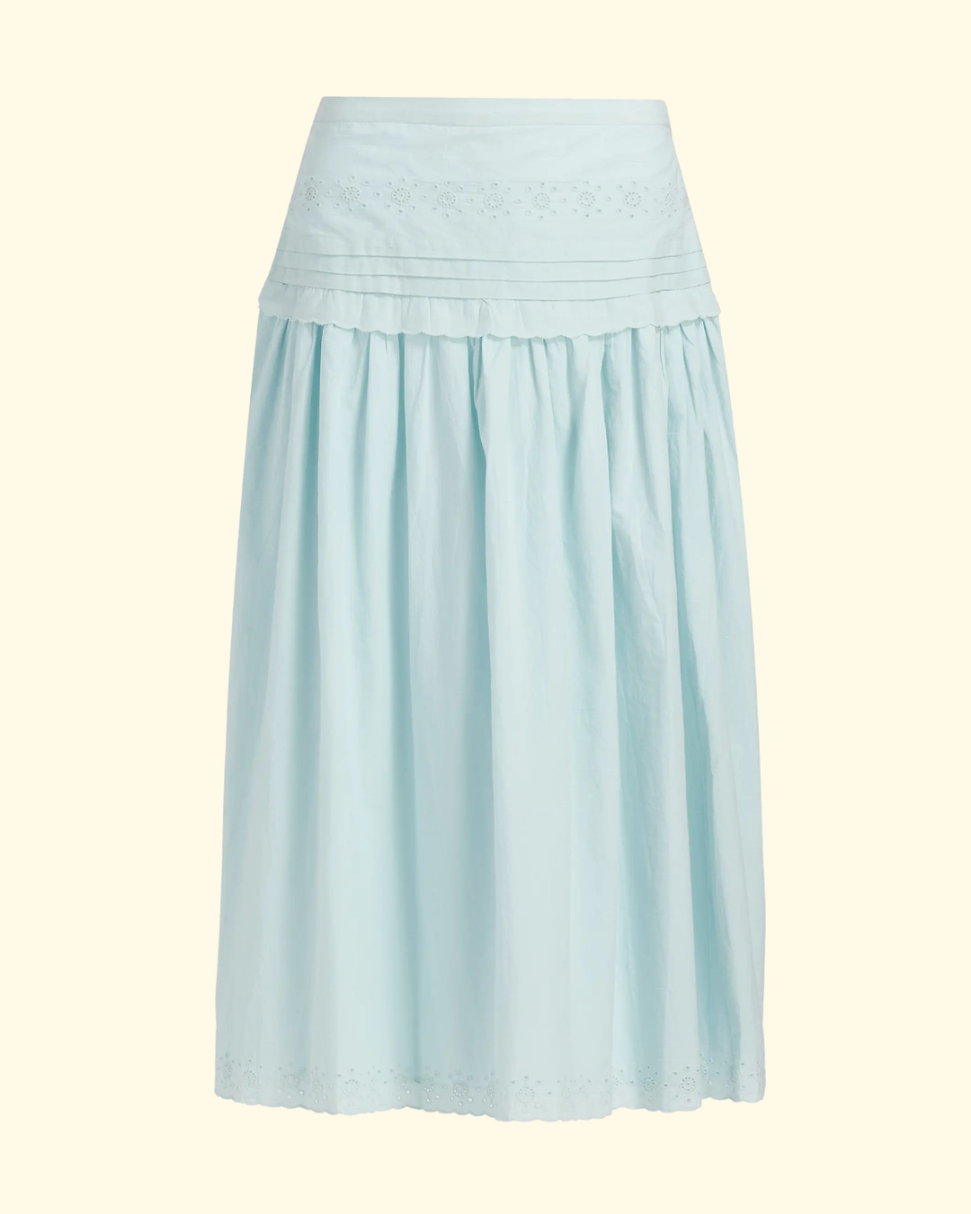 Irati Skirt | Baby Blue
