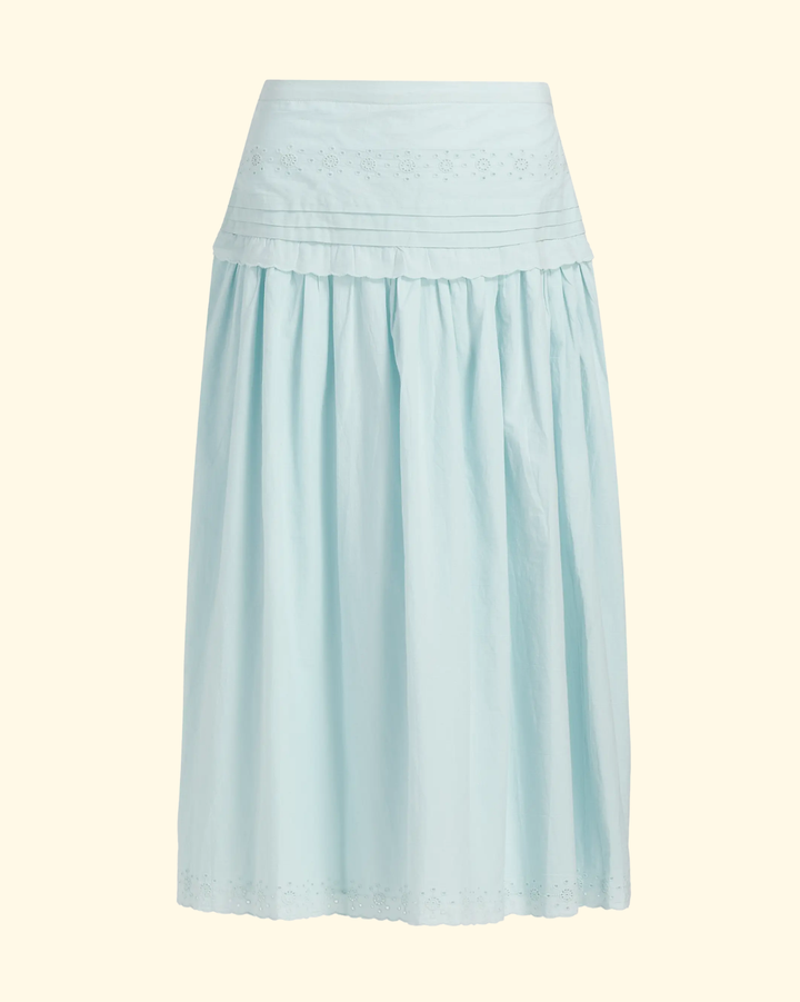 Irati Skirt | Baby Blue