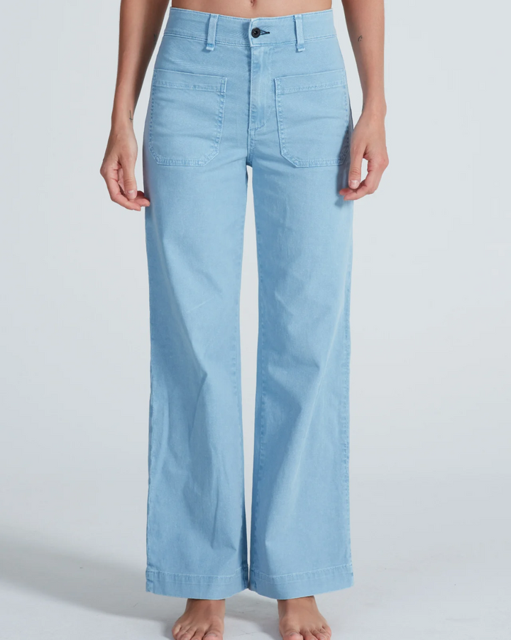 Sailor Washed Twill | Washed Blue