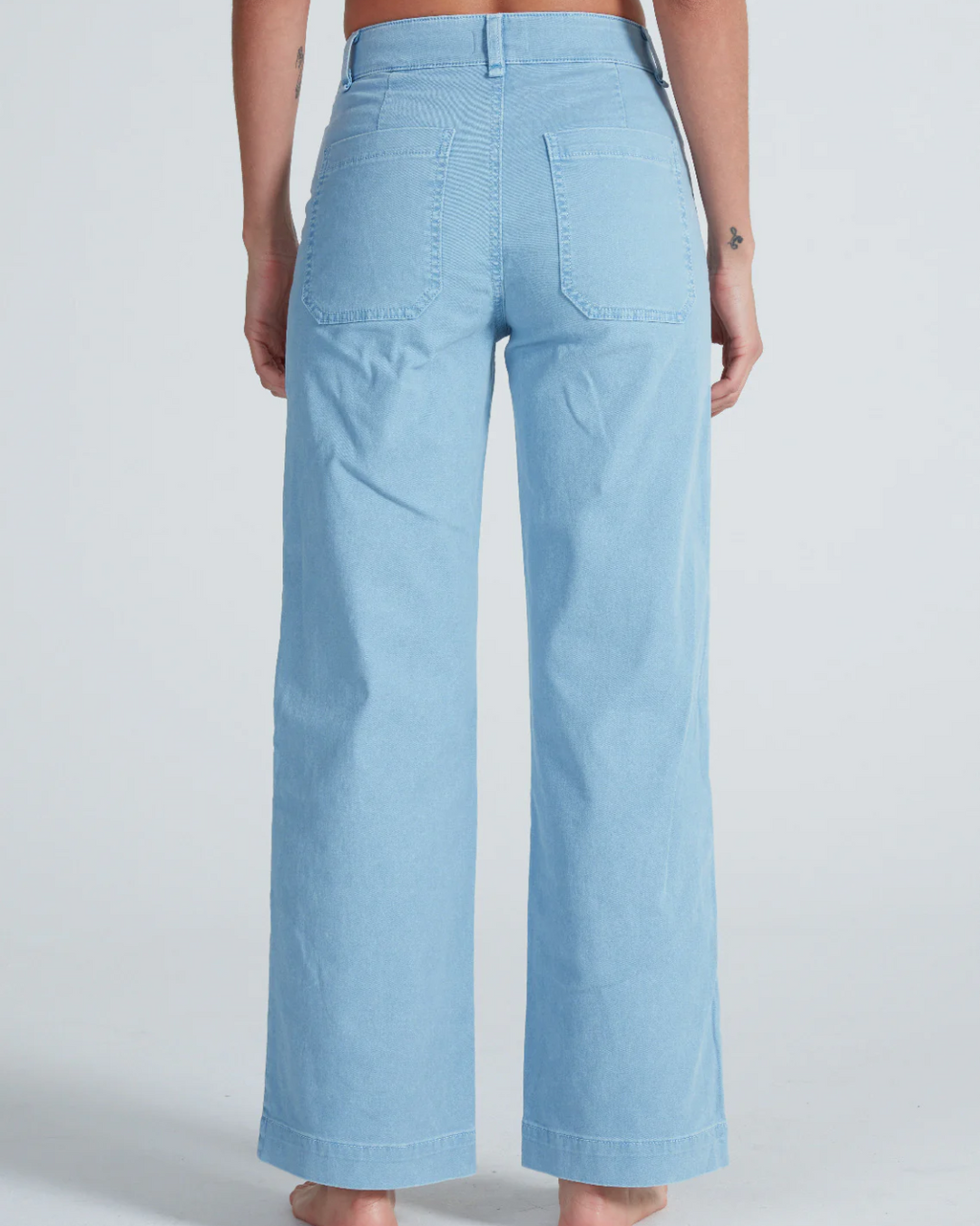 Sailor Washed Twill | Washed Blue