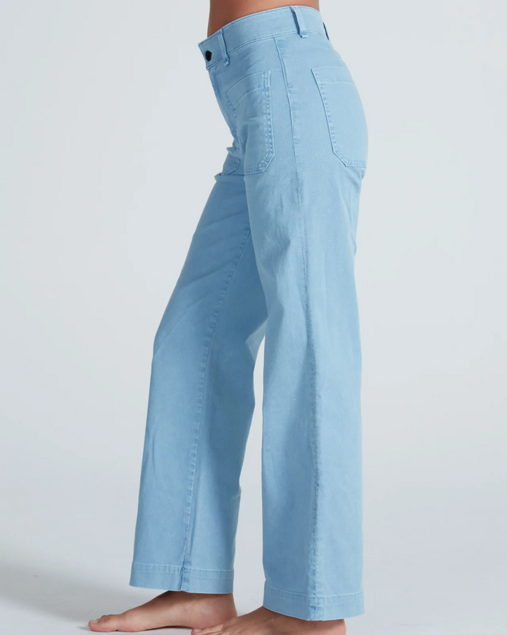 Sailor Washed Twill | Washed Blue