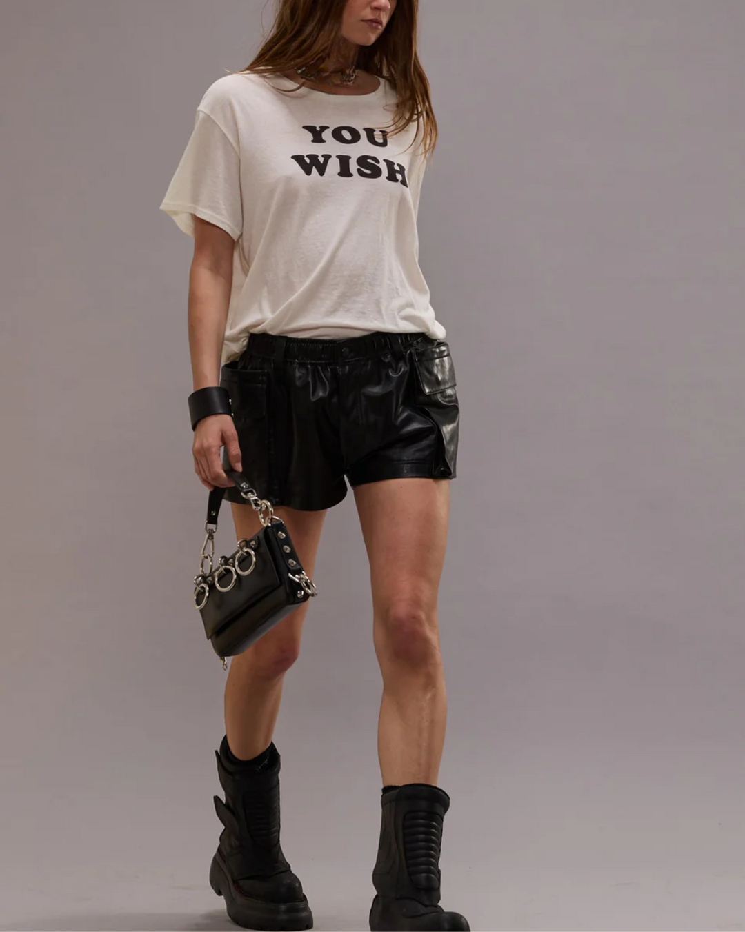 You Wish Boy Tee | Ecru