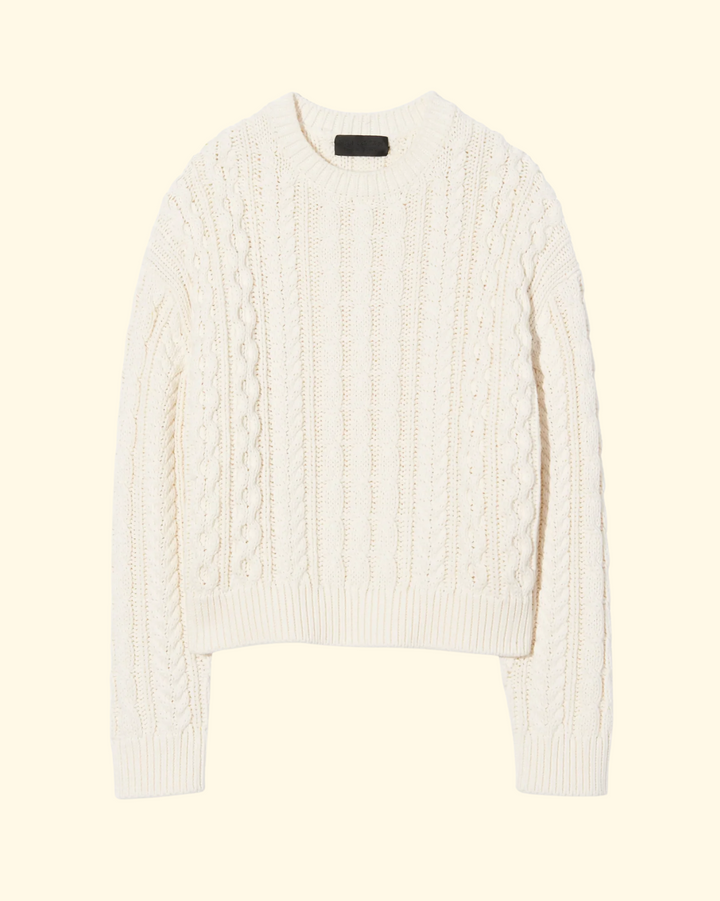 Rory Sweater | Ivory