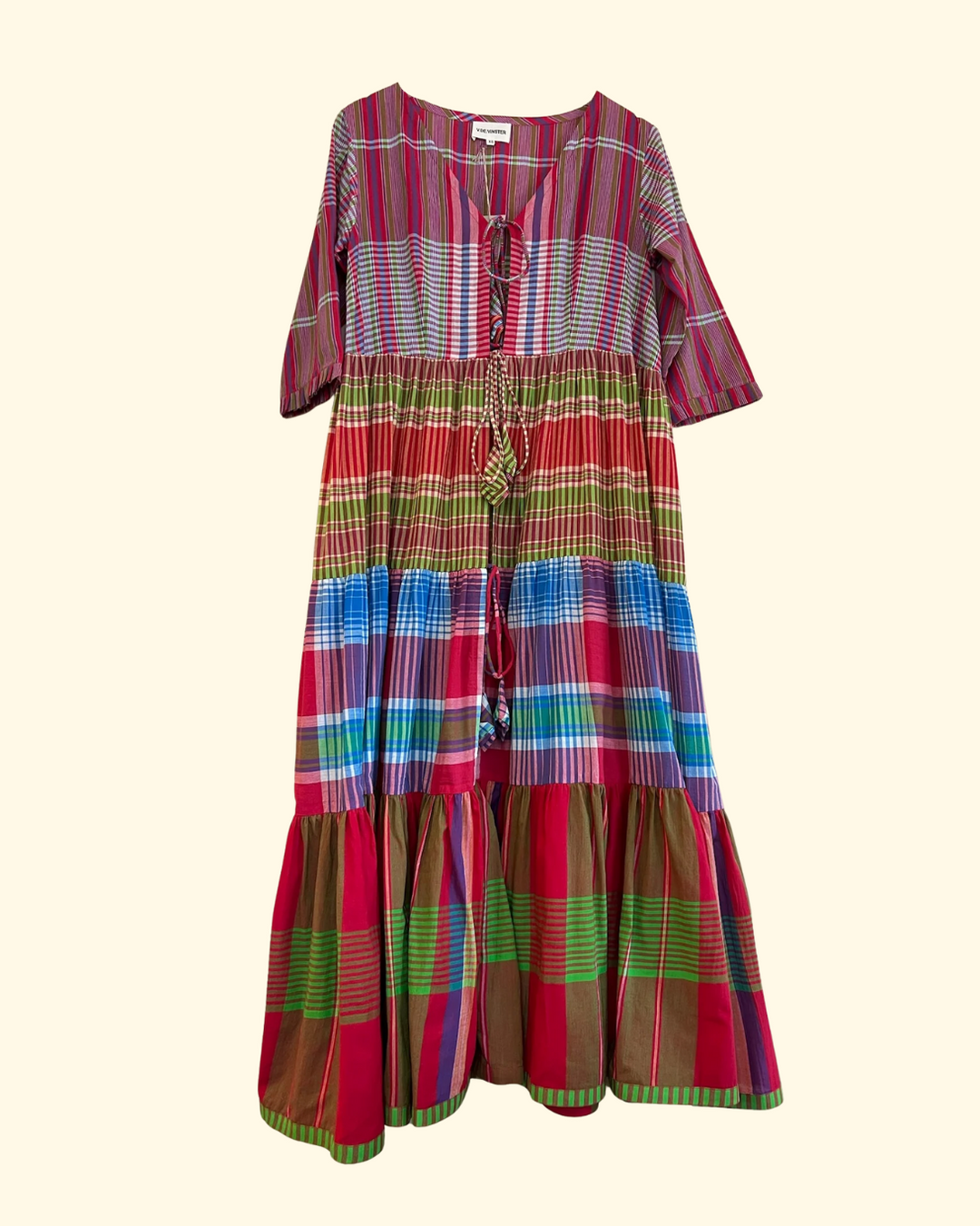 【関税込み】Kika Vargas SSENSE限定 レッド Ramya マキシドレス SSENSE Exclusive Red Ramya Maxi Dress by Kika Vargas on Sale