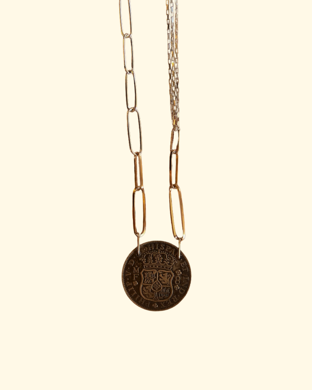 Spanish Medallion | Gold Filled