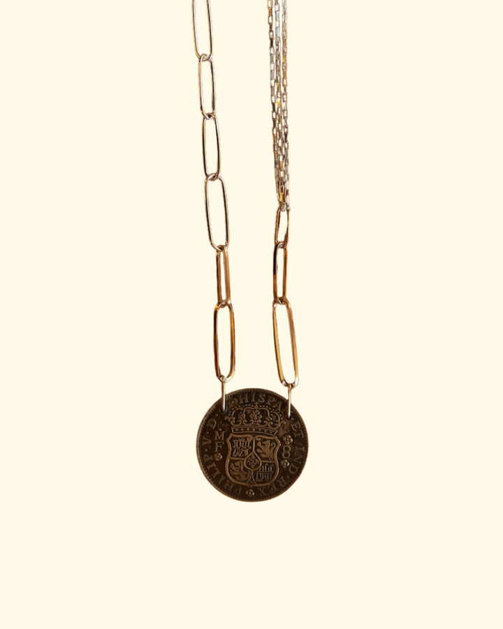 Spanish Medallion | Gold Filled