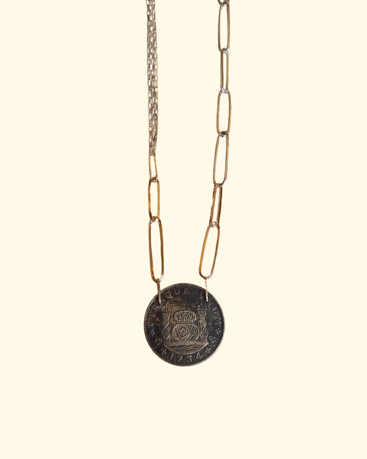 Spanish Medallion | Gold Filled