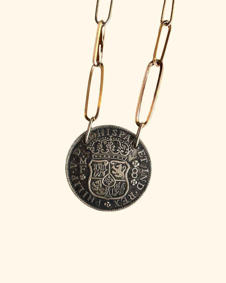 Spanish Medallion | Gold Filled