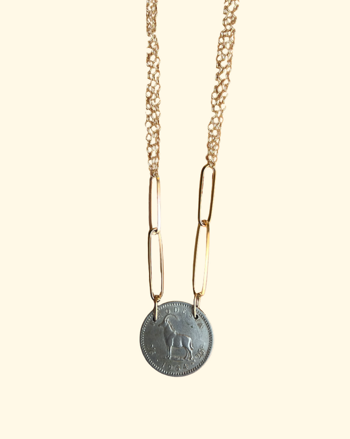 Rhodesia 1964 | Gold Filled