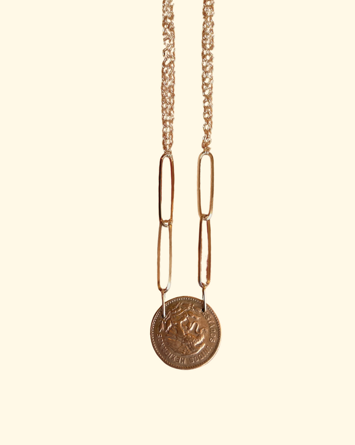 Mexico 1956 | Gold Filled