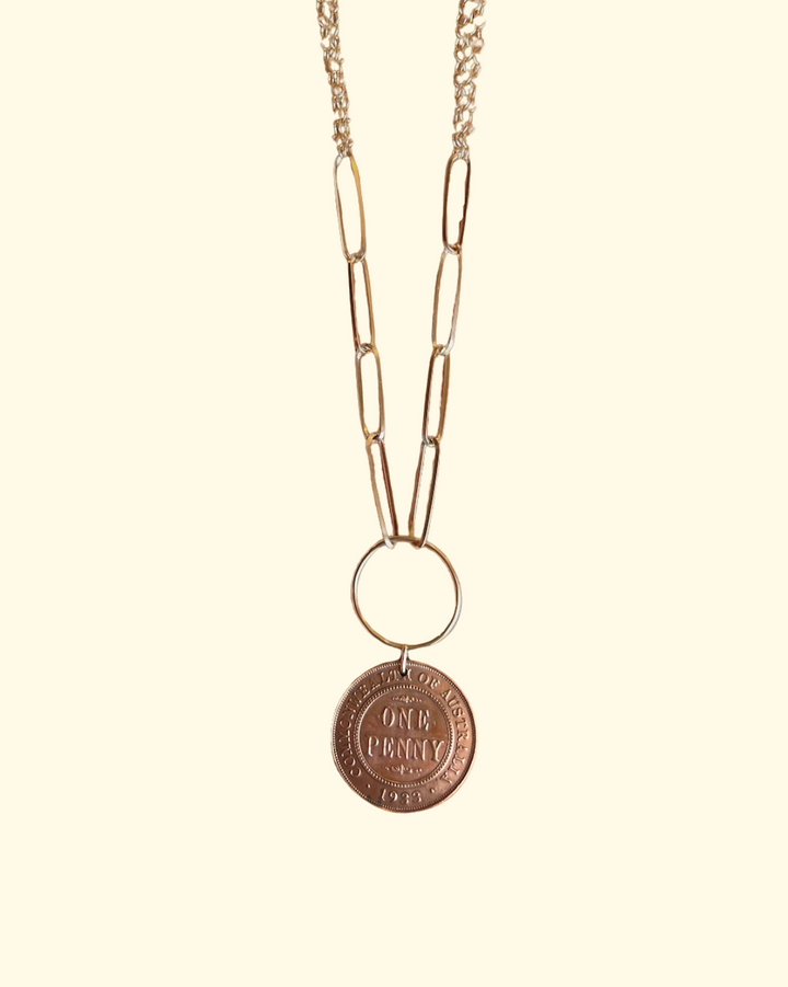 Australia 1933 | Gold Filled