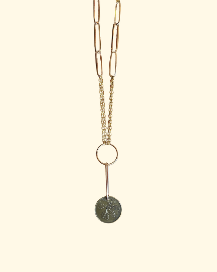 Italy 1958 | Gold Filled