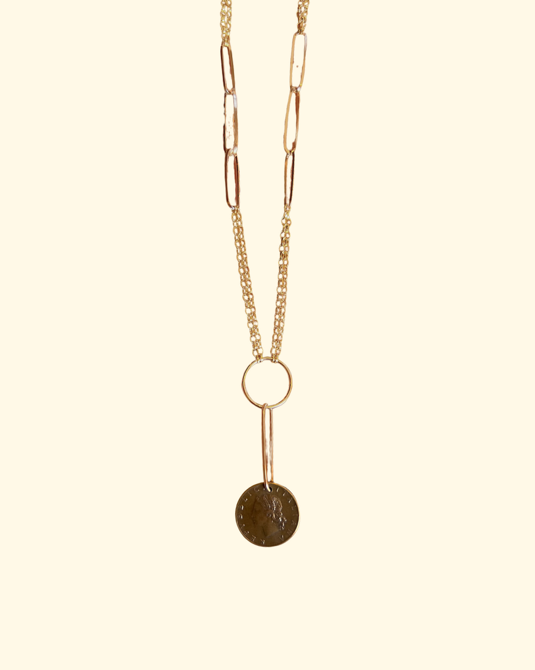 Italy 1958 | Gold Filled