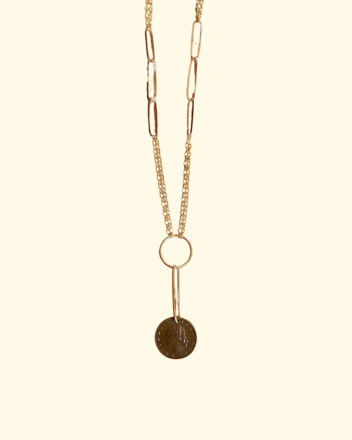 Italy 1958 | Gold Filled