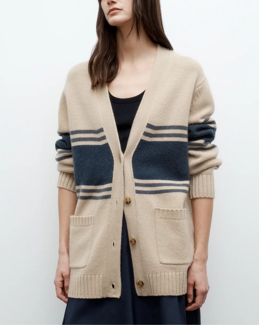 Varsity Phoebe | Twine Cashmere