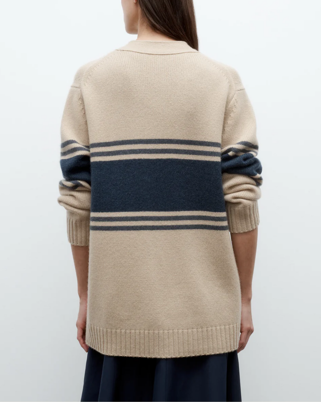 Varsity Phoebe | Twine Cashmere
