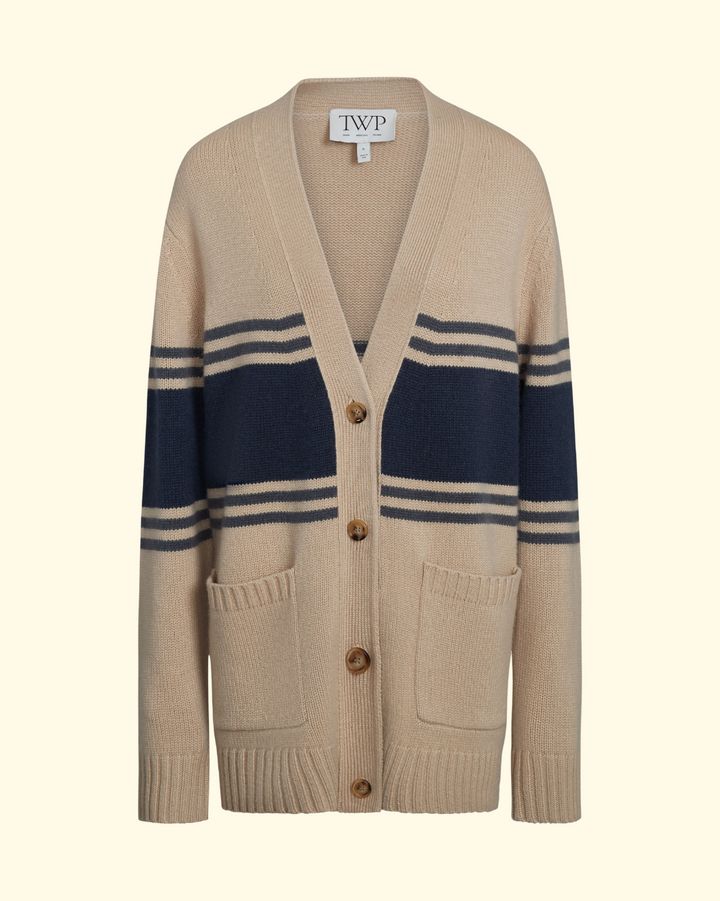 Varsity Phoebe | Twine Cashmere