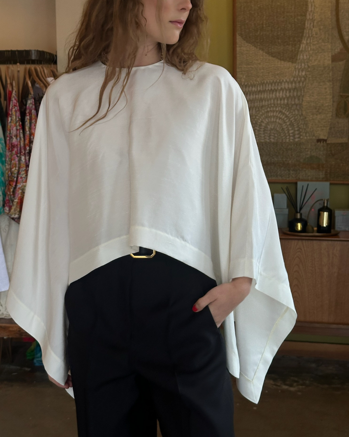 Keri Top | Ivory