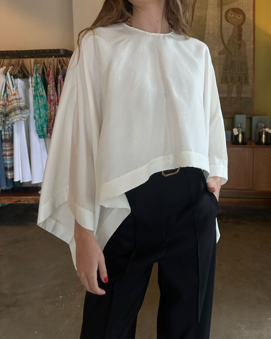 Keri Top | Ivory
