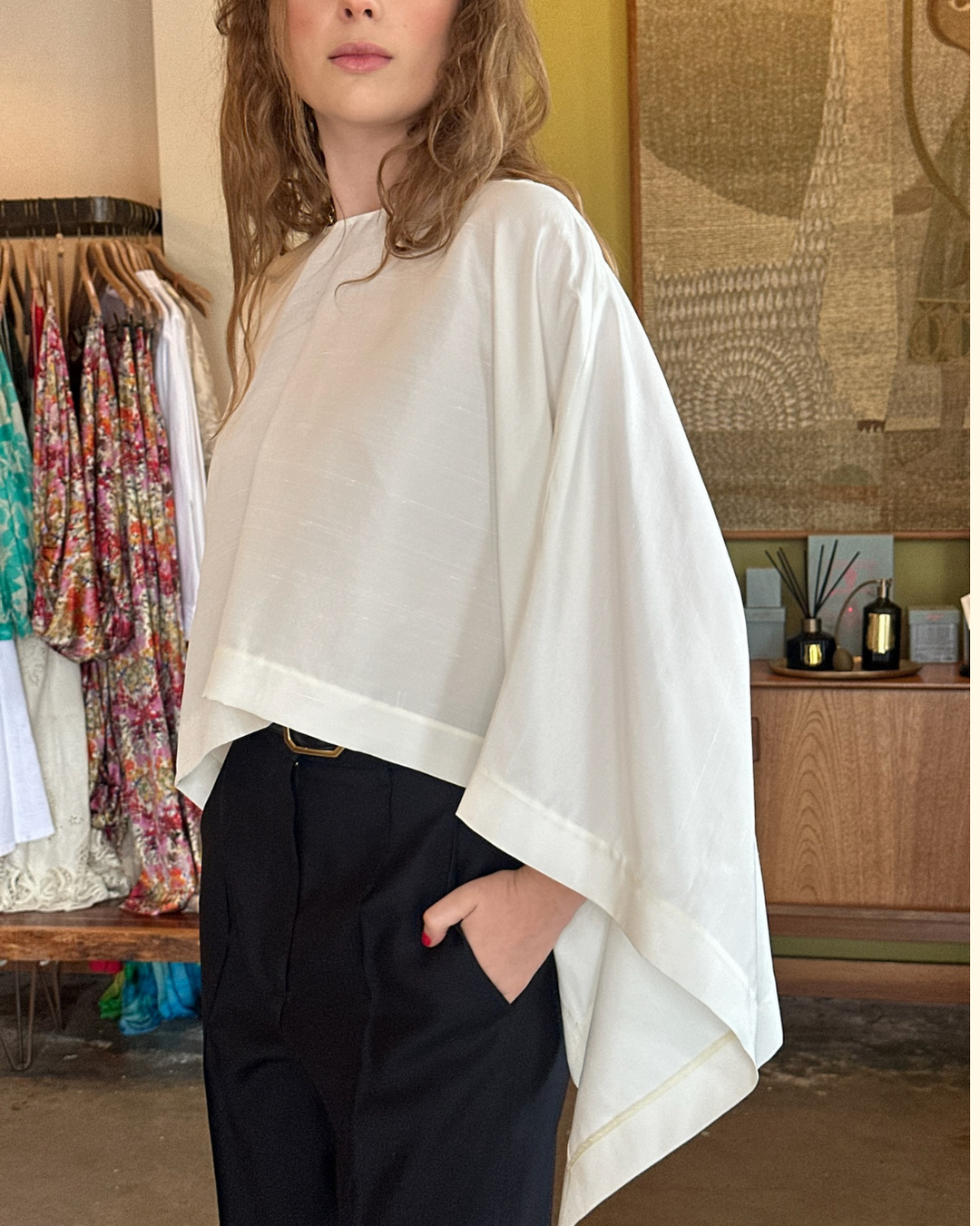 Keri Top | Ivory