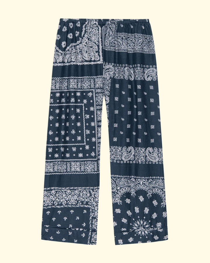 The Easy Sleep Pant | Bandana Patchwork