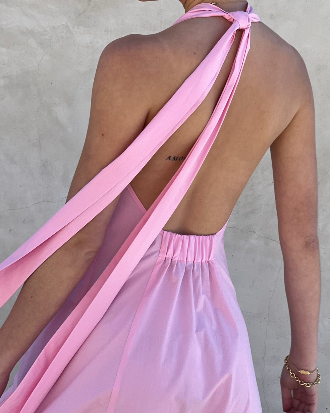 Apron Dress | Fairy Floss