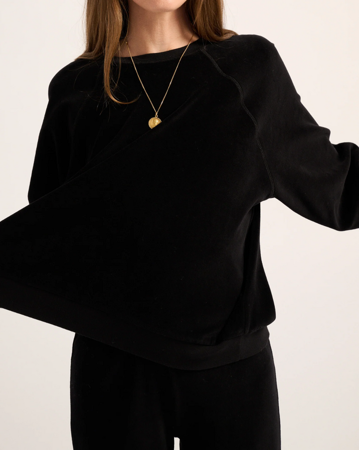 Samos Sweatshirt | Black