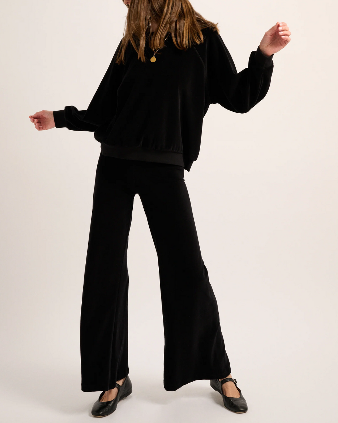 Samos Sweatshirt | Black