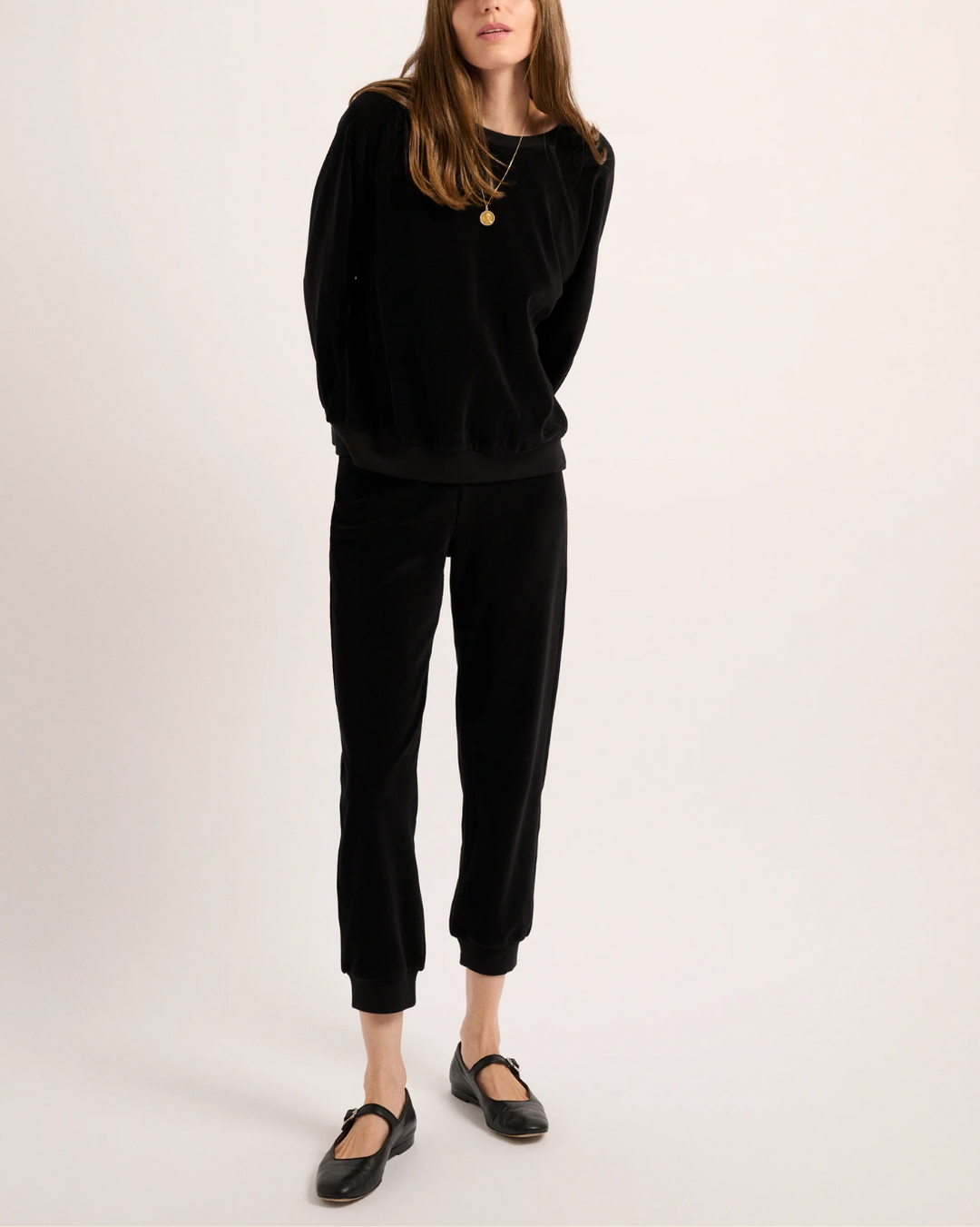 Samos Sweatshirt | Black