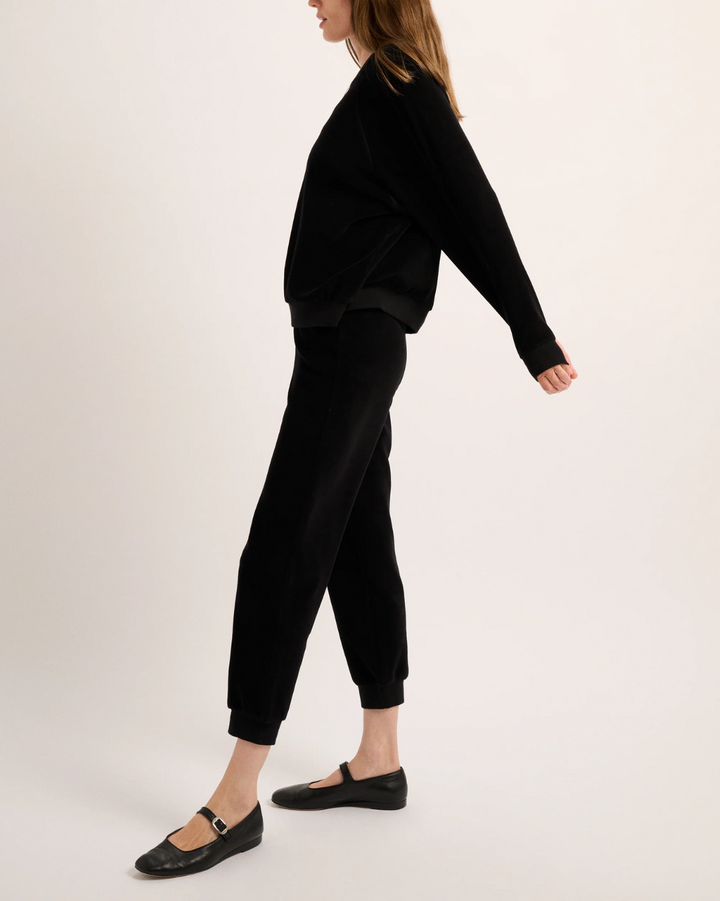 Samos Sweatshirt | Black