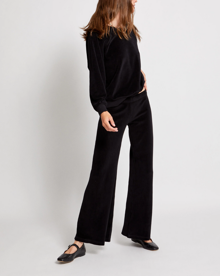 Lito Low Rise Pant | Black